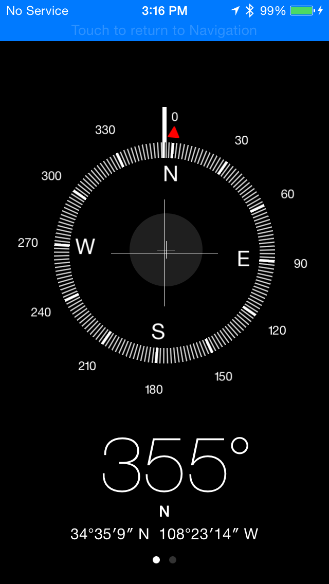 How To Find Your GPS Coordinates On An IPhone   20140815 IMG 0486.PNG